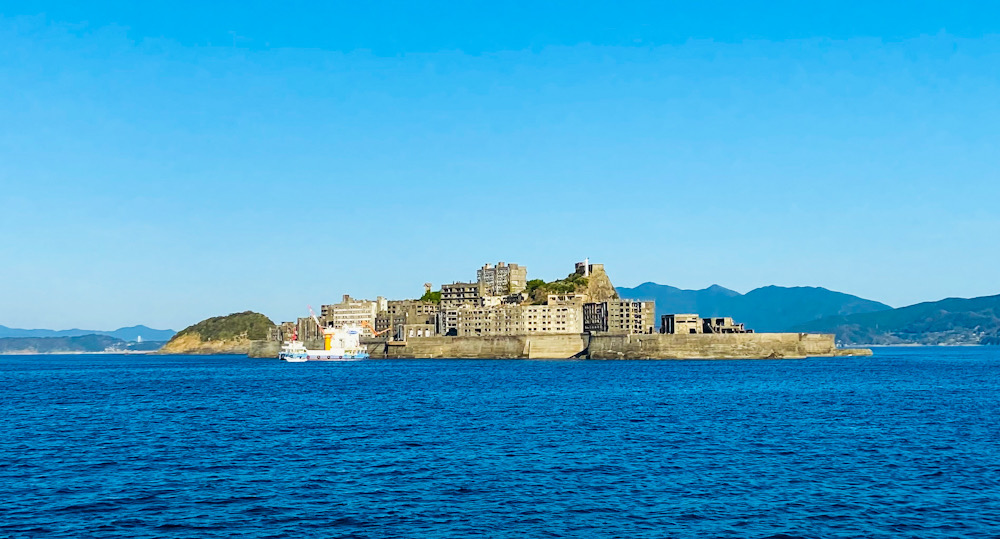 長崎　世界遺産　軍艦島