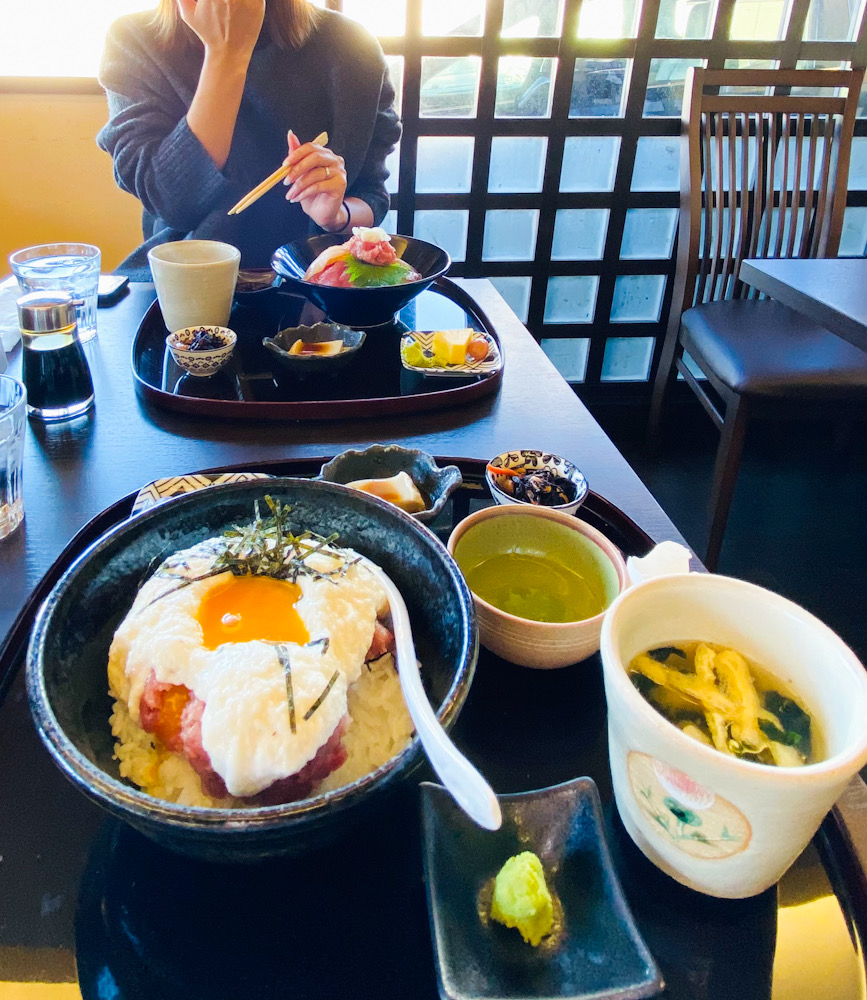 花季　海鮮丼　伊東