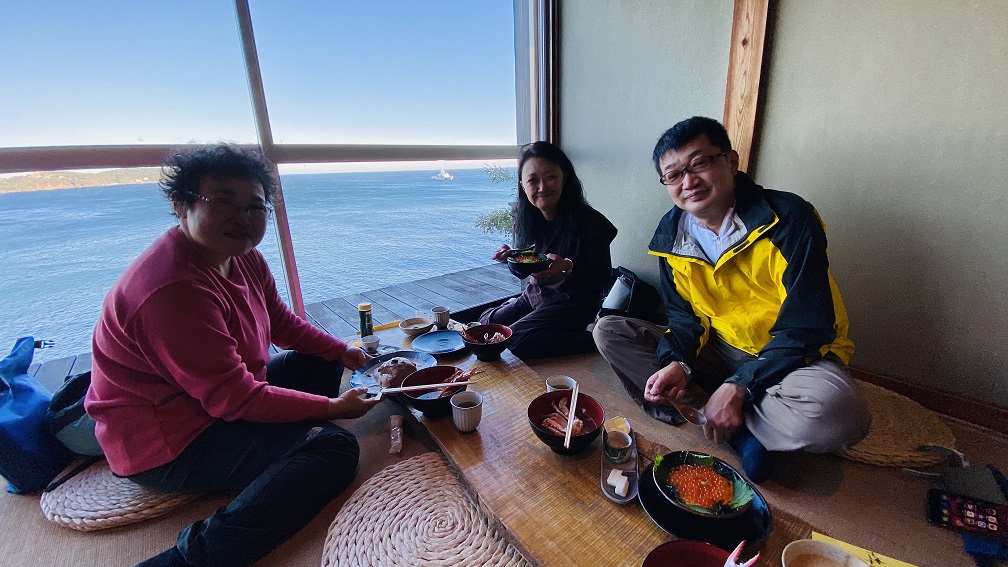 湯河原　麦とろ童子