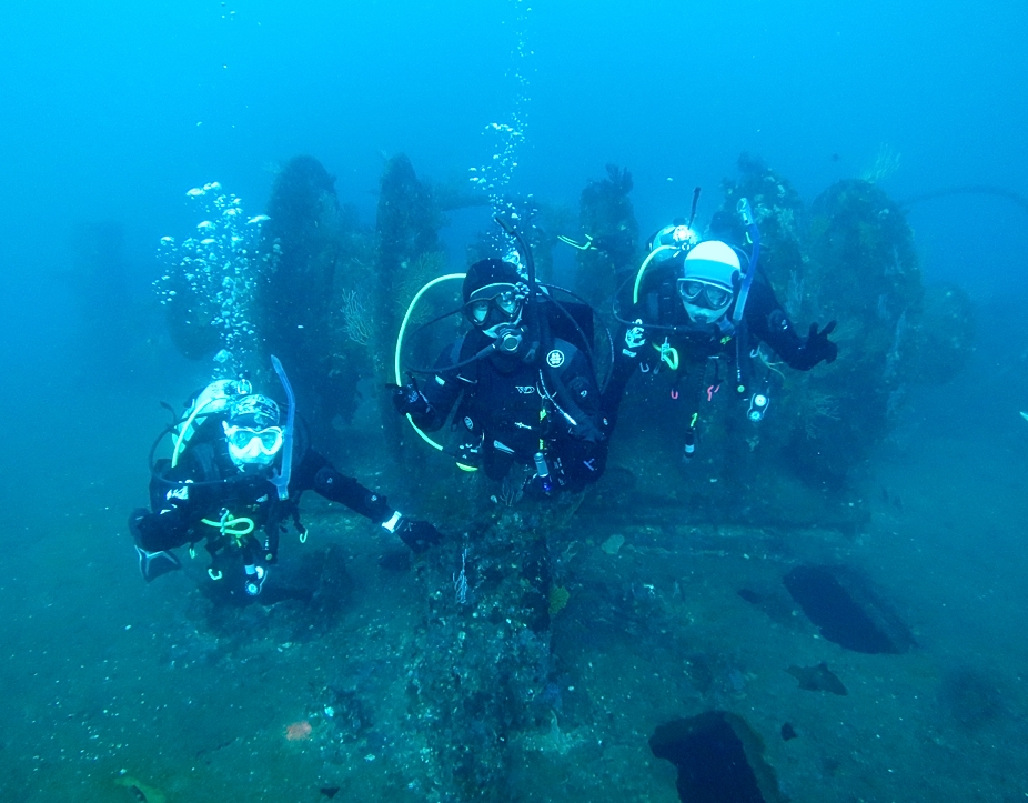 熱海　ダイビング　神奈川　沈船