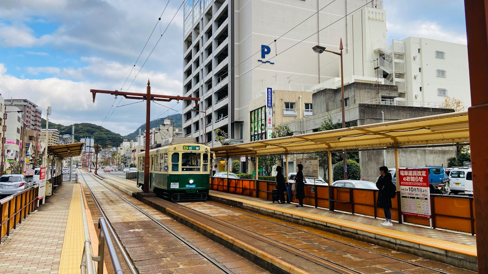 長崎　路面電車