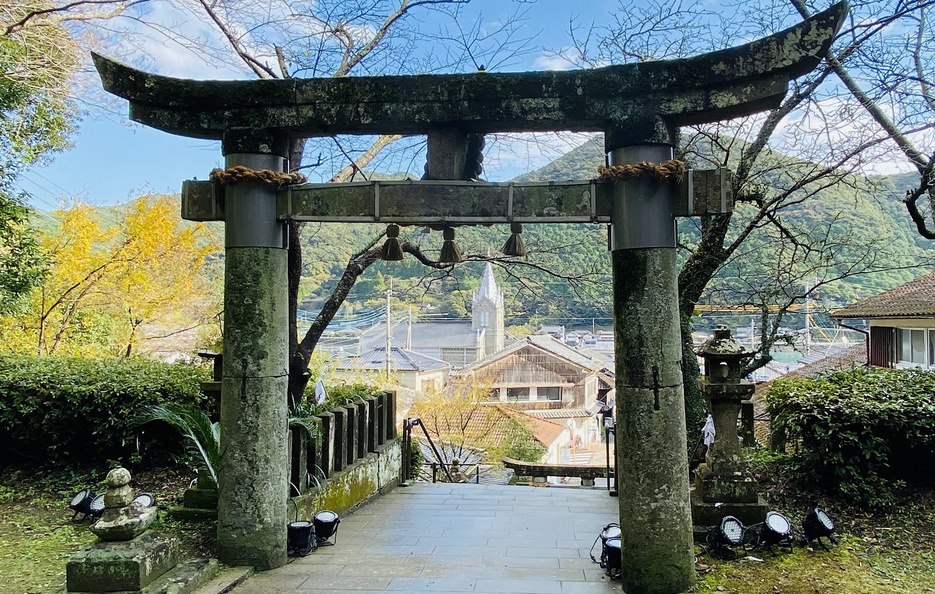 天草　崎津集落　隠れキリシタン