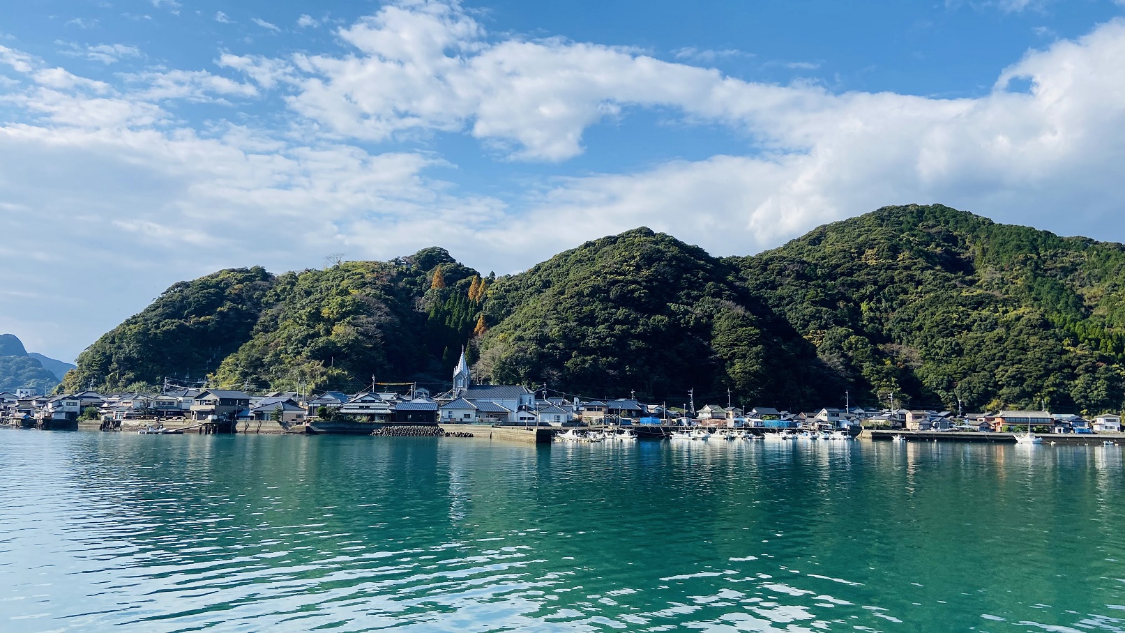 天草　崎津集落　隠れキリシタン