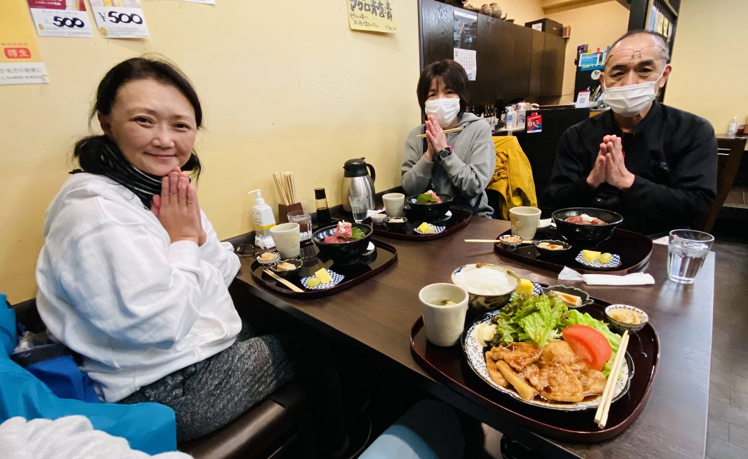 花季　海鮮丼　伊豆　伊東