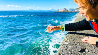 1年の無事を海の神様に捧ぐ - PADIスキューバダイビングショップ