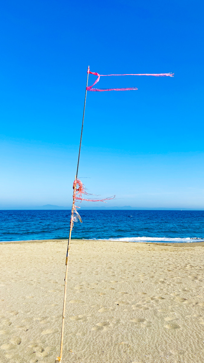 三浦海岸　砂浜　ビーチ