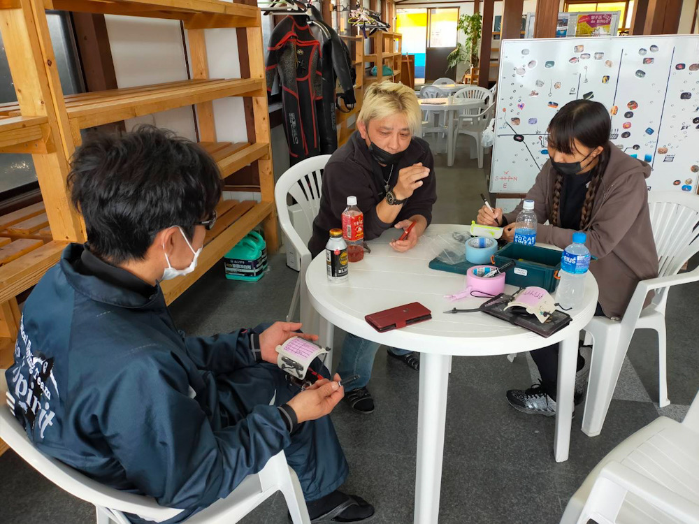 テック　ダイビング　神奈川　テクニカル