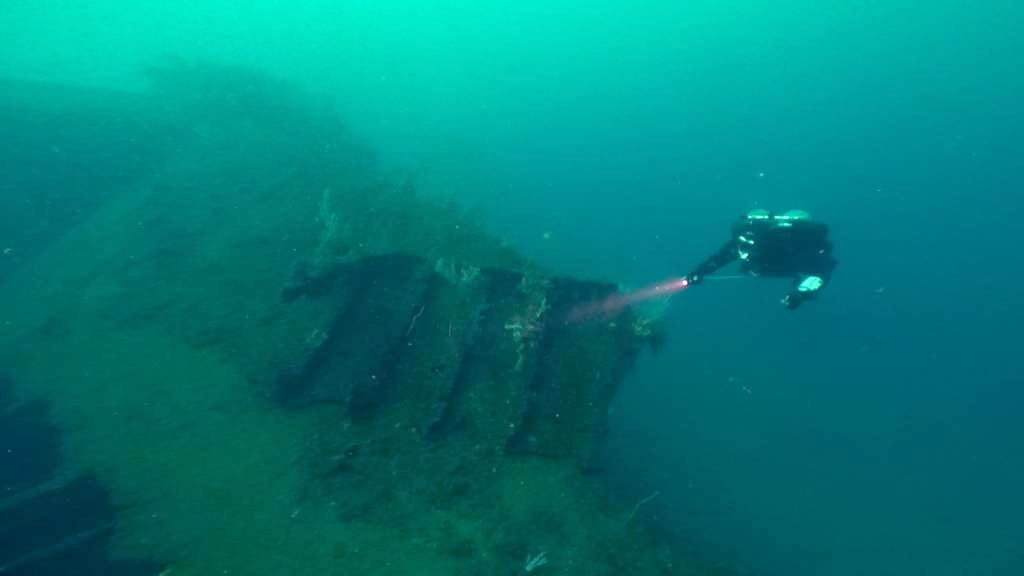 テクニカルダイビング　神奈川　テック　熱海　沈船