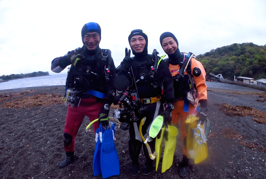 大瀬崎　ダイビング　ツアー