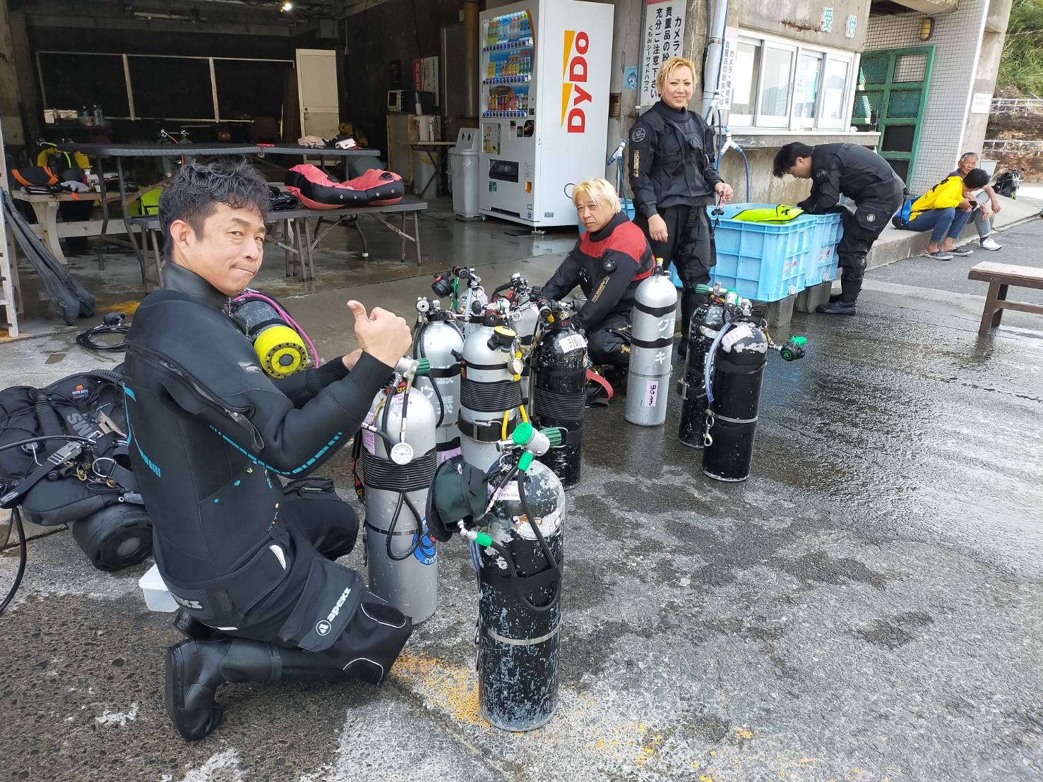 テックダイビング　TEC50　PADI　テクニカルダイビング　神奈川