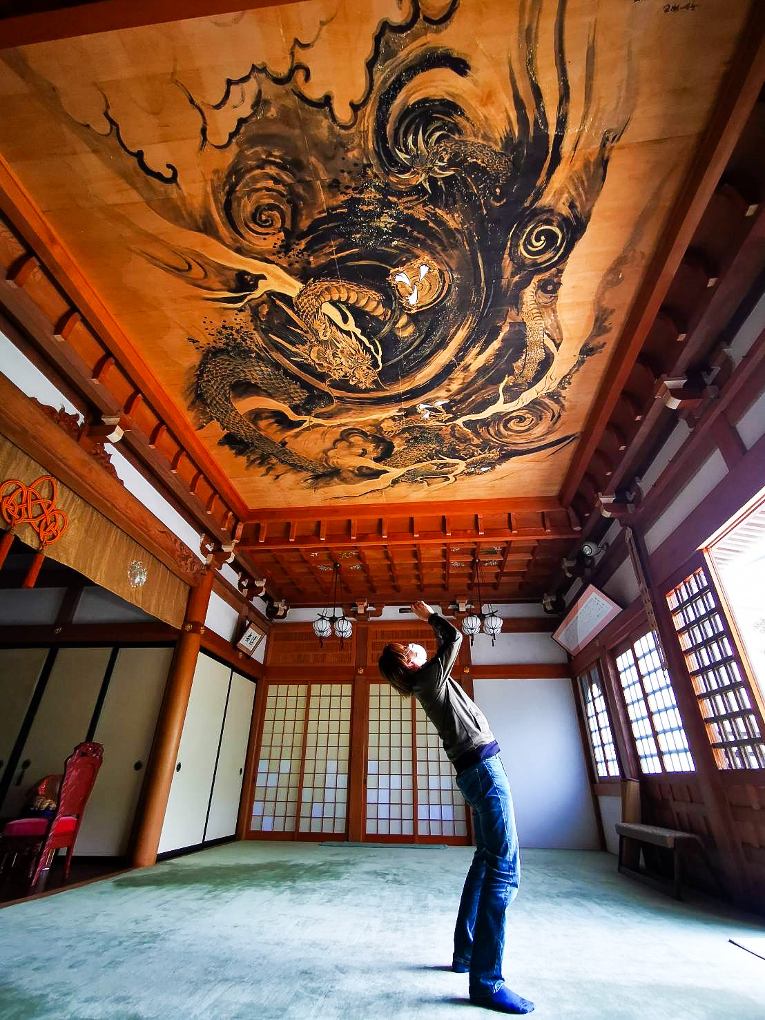 金沢　東光禅寺　畠山重忠