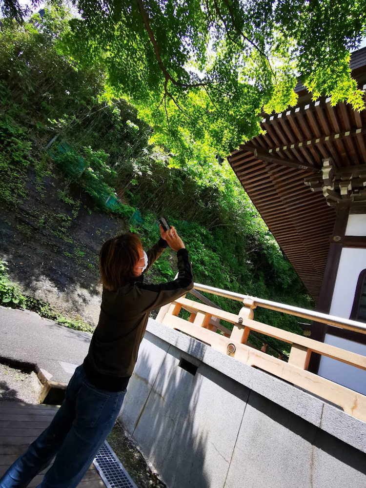 金沢　東光禅寺　畠山重忠