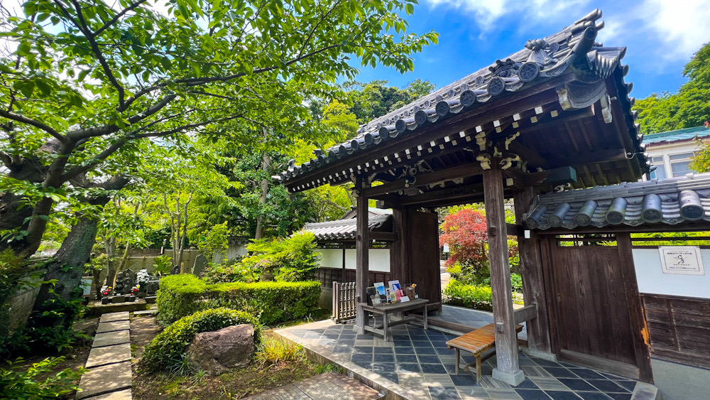 金沢　東光禅寺　畠山重忠