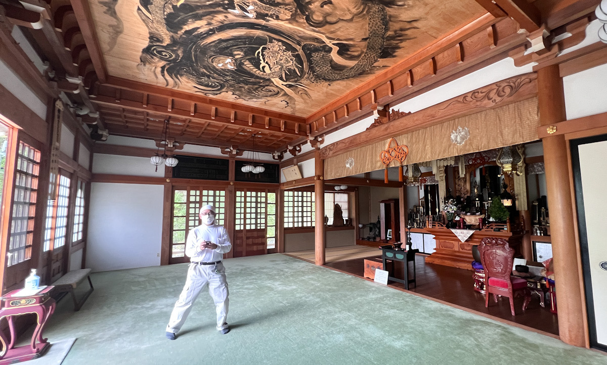 金沢　東光禅寺　畠山重忠