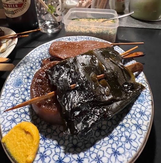 静岡　おでん