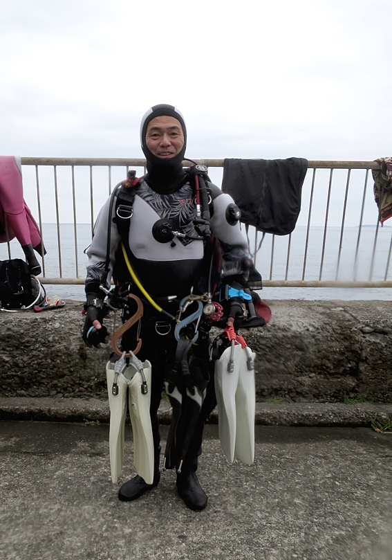 神奈川　ダイビング　フィンキックトレーニング　講習　