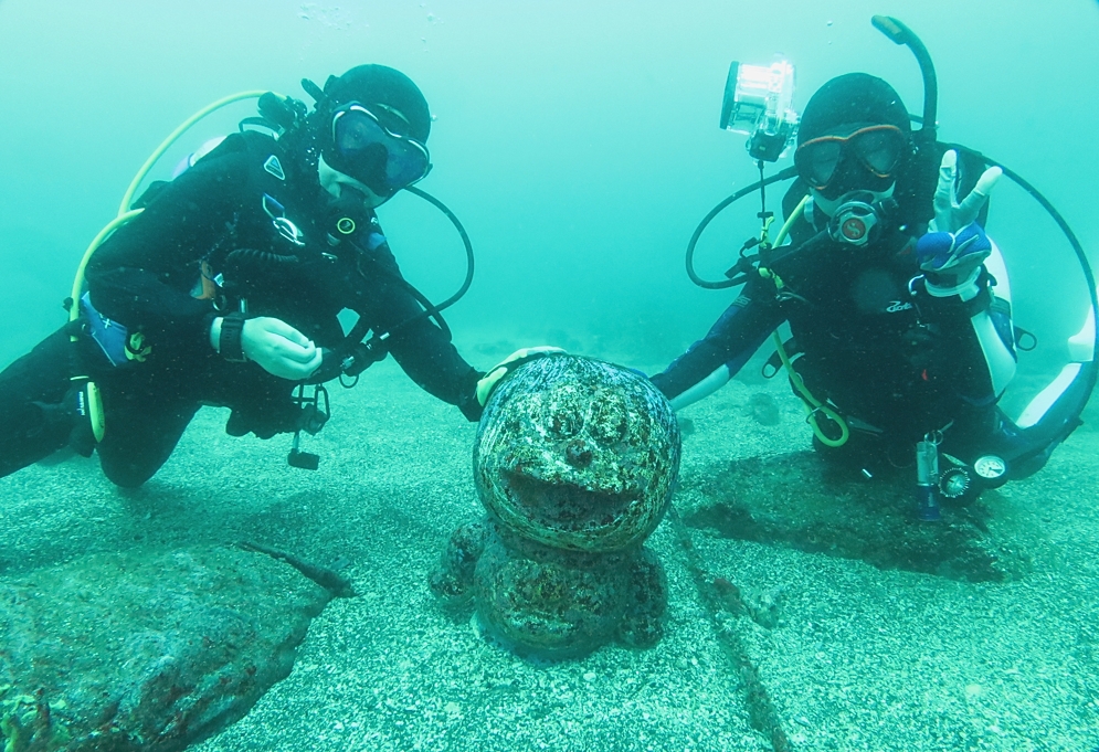 江の浦ダイビング　神奈川　日帰り