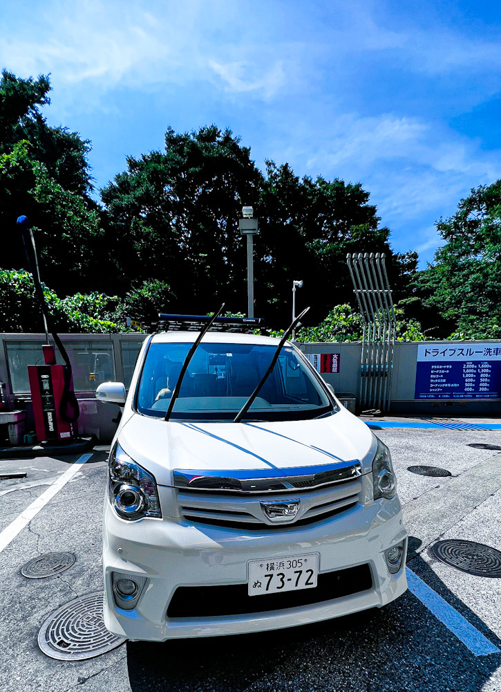 神奈川　ダイビングショップ　車　送迎