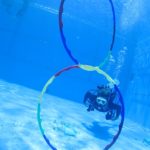 プール　中性浮力　トレーニング　講習　神奈川　フラフープ