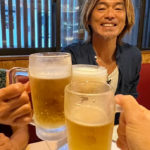 ダイビング　飲み会