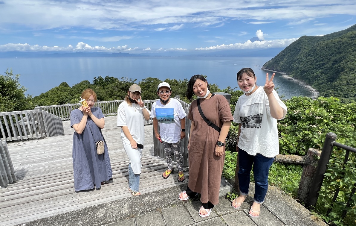 伊豆　スキンダイビング　ツアー　日帰り　西伊豆