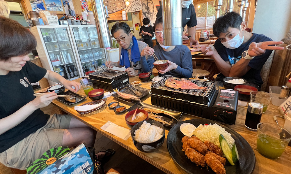 小田原　海鮮　ランチ