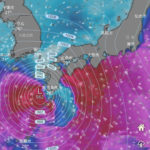 台風14号