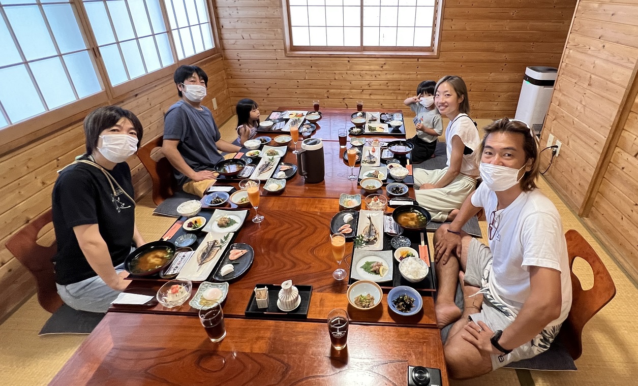 戸田　民宿　海鮮　ダイビング