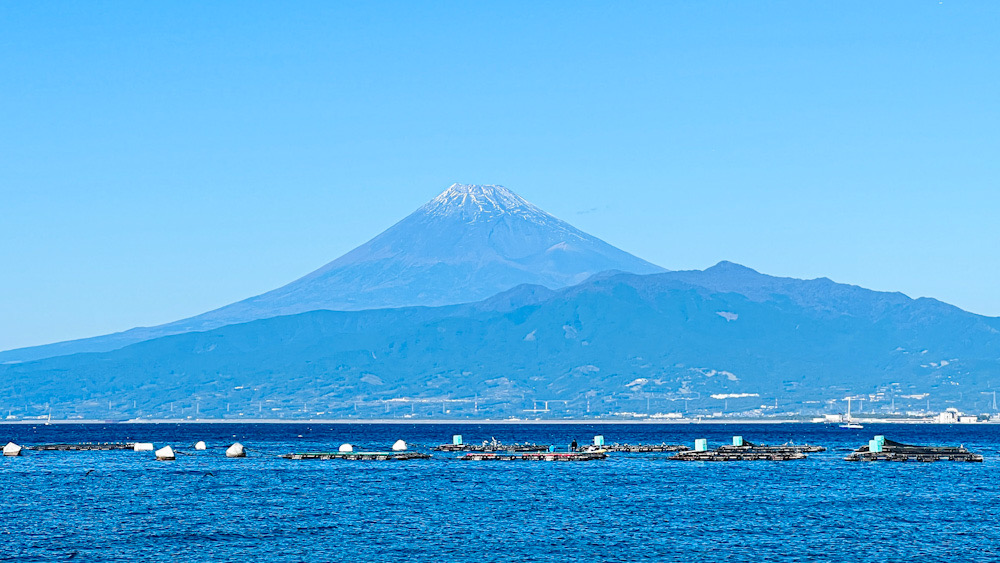 伊豆　富士山