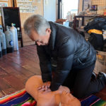 PADI　EFR　心肺蘇生法　CPR　レスキュー　ダイビング