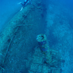 沖縄　エモンズ　ダイビング　沈船　軍艦　