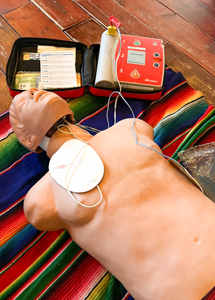 PADI　EFR　心肺蘇生法　CPR　レスキュー　ダイビング