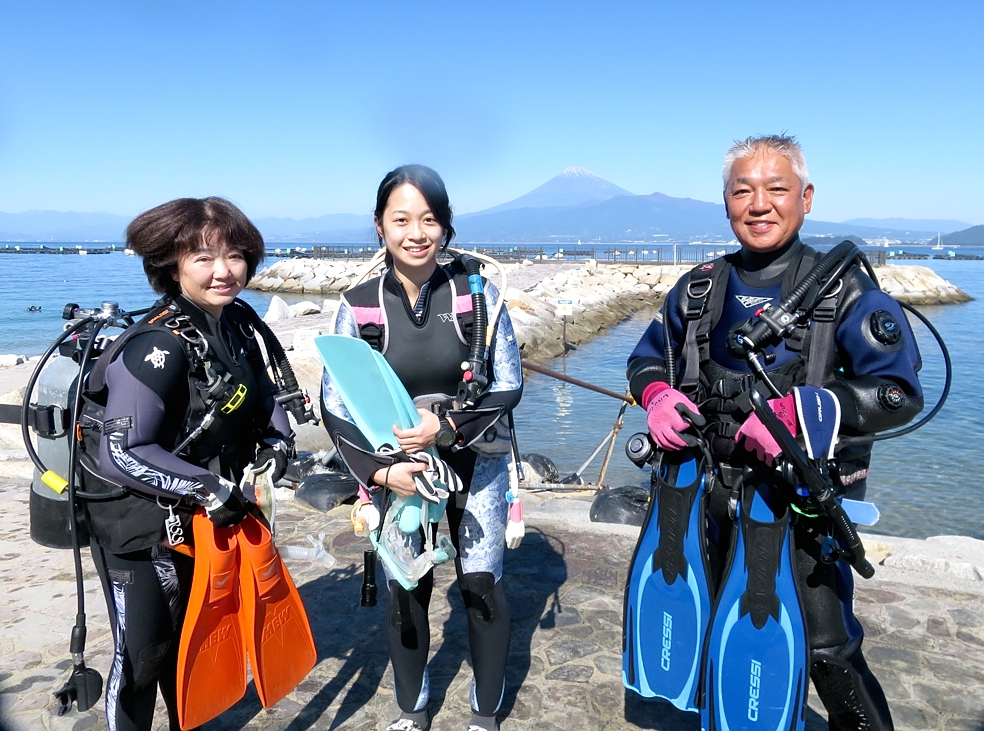 平沢　ダイビング　神奈川　沼津　日帰り