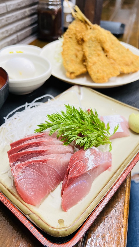 逗子 ダイビング ランチ 小坪 ゆうき