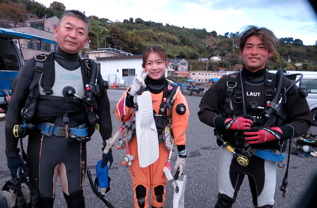 神奈川　PADI　オープンウォーターダイバー　ライセンス　取得　講習　ラウト鎌倉