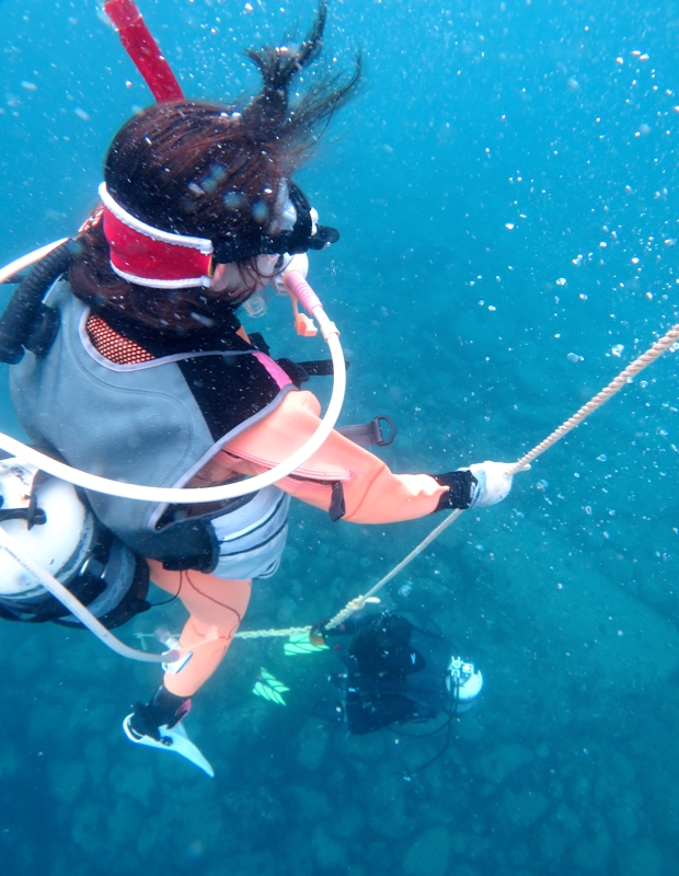 神奈川　PADI　オープンウォーターダイバー　ライセンス　取得　講習　ラウト鎌倉