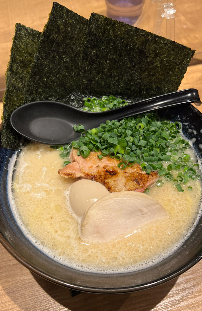 沼津　ラーメン　アフターダイビング