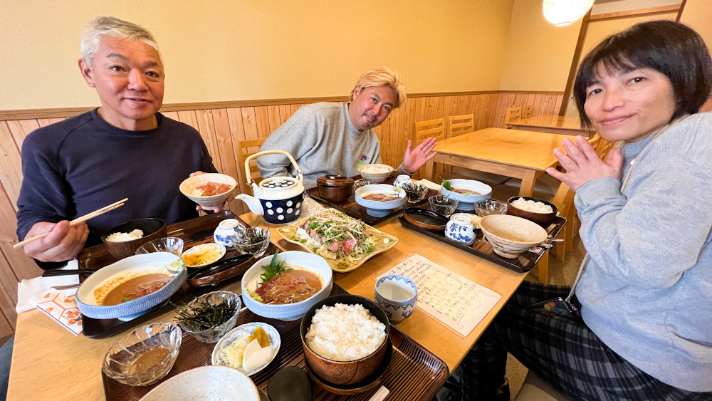 萬口　串本　ランチ