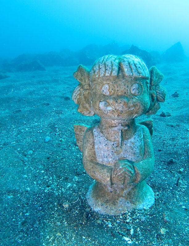 江の浦　ダイビング　神奈川　ペコちゃん