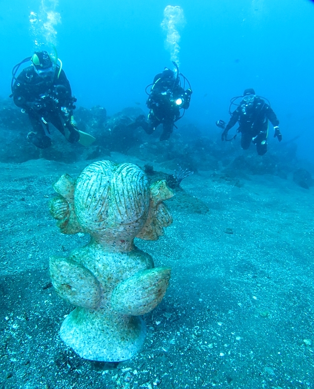 江の浦　ダイビング　神奈川　ペコちゃん