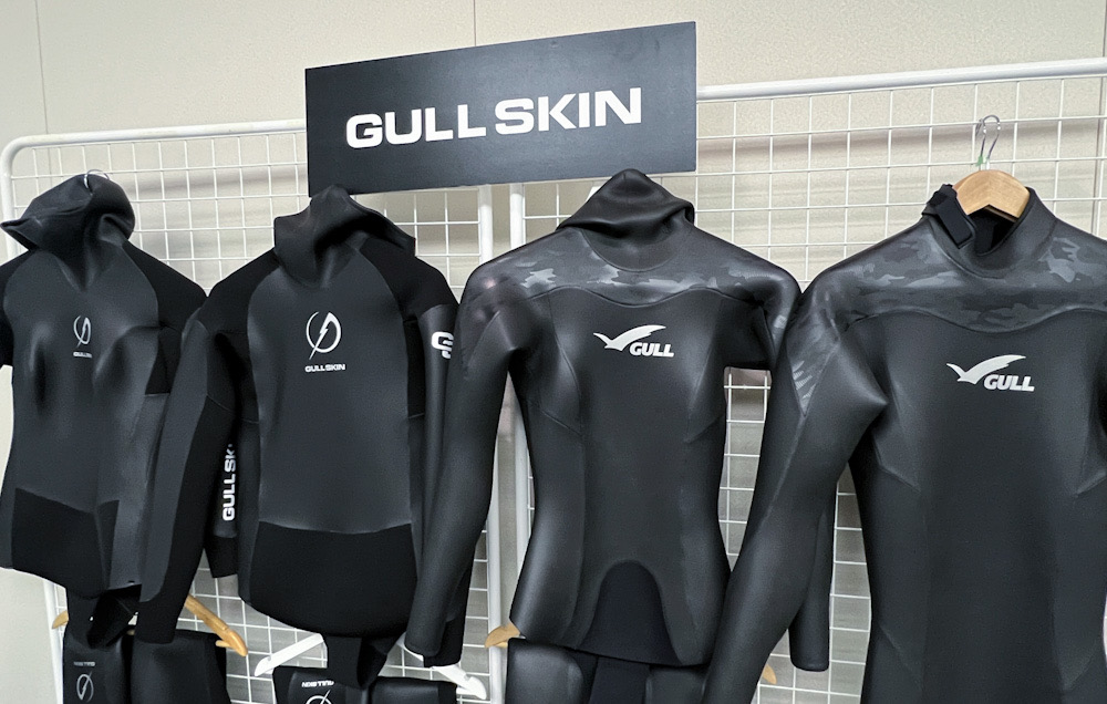 GULL ダイビング　器材　マスク　フィン　ウェットスーツ