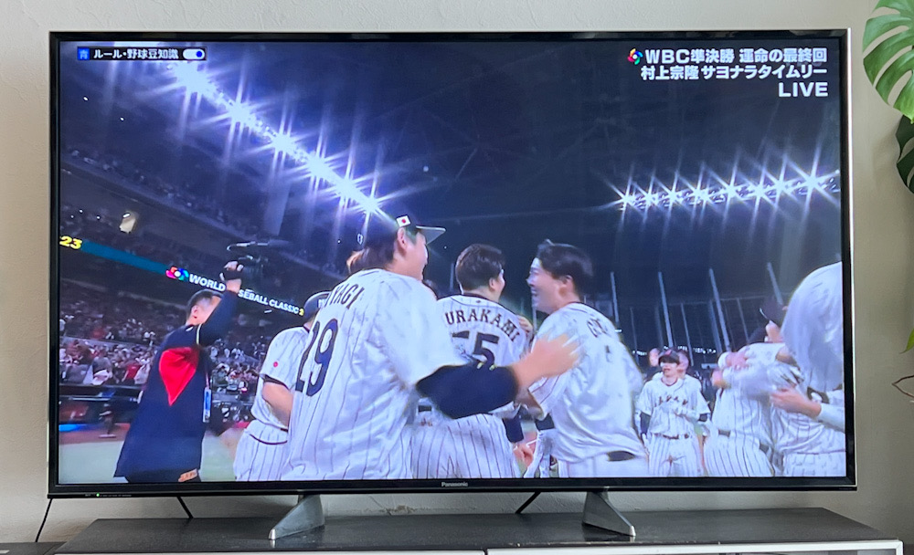 WBC　準決勝