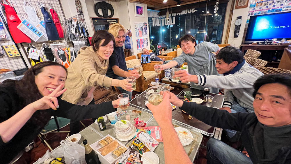 鎌倉　ダイビング　ラウト　21周年　飲み会　メンバー