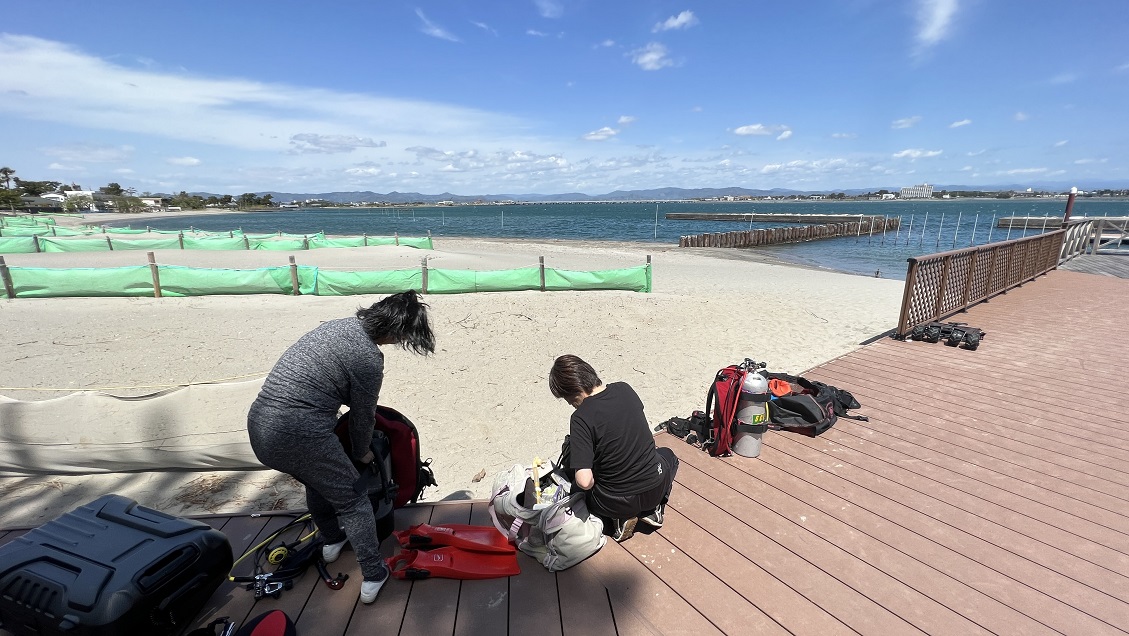 浜名湖　ウミウシ　ダイビング　ツアー