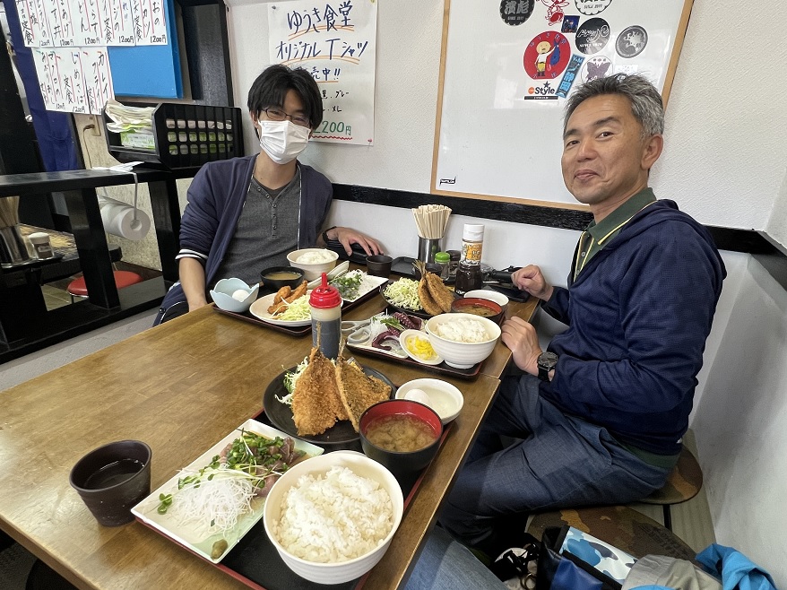 逗子　ダイビング　神奈川　ツアー　PADI　ゆうき食堂