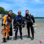 ダイビング　神奈川　ライセンス　鎌倉　湘南　ラウト