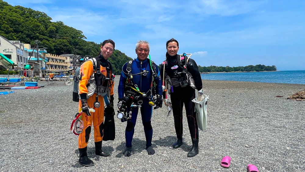 ダイビング　神奈川　ライセンス　鎌倉　湘南　ラウト