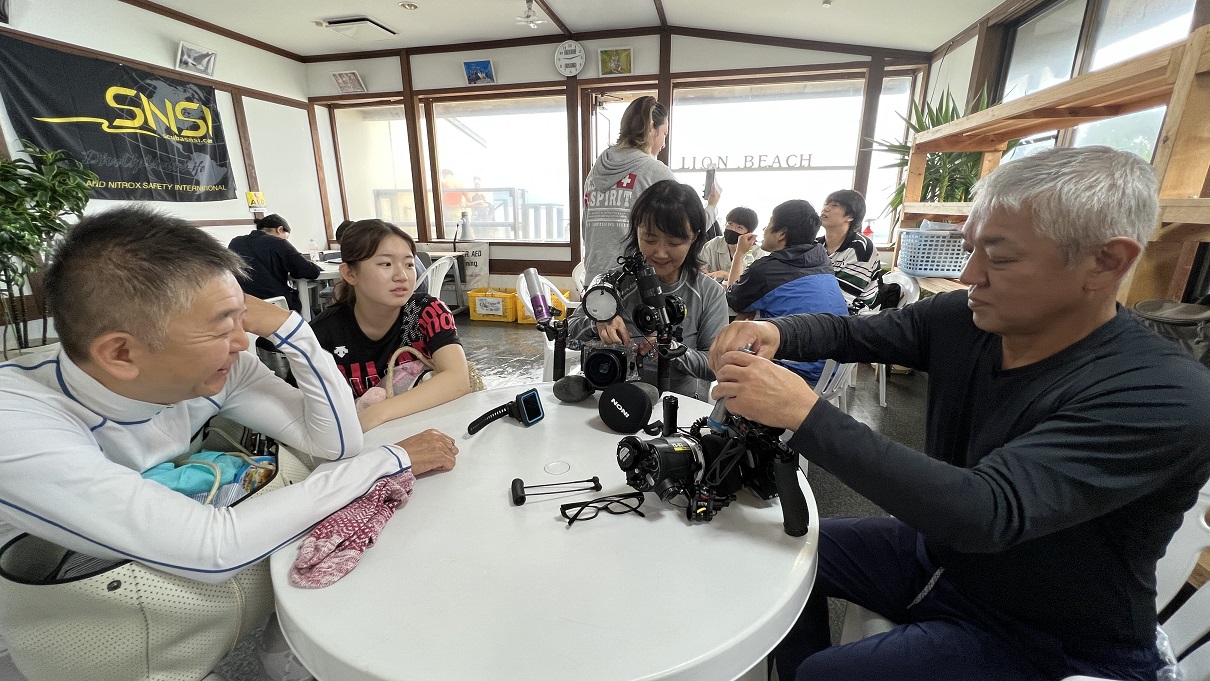 獅子浜　ダイビング　アドバンス　PADI　神奈川　ラウト　鎌倉