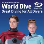 ワールドダイブ　ダイビング　ウェットスーツ　2023