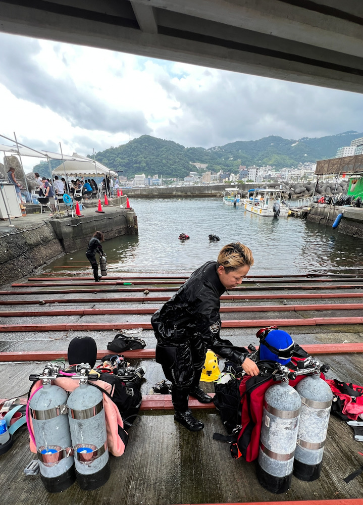 神奈川　テックダイビング　講習